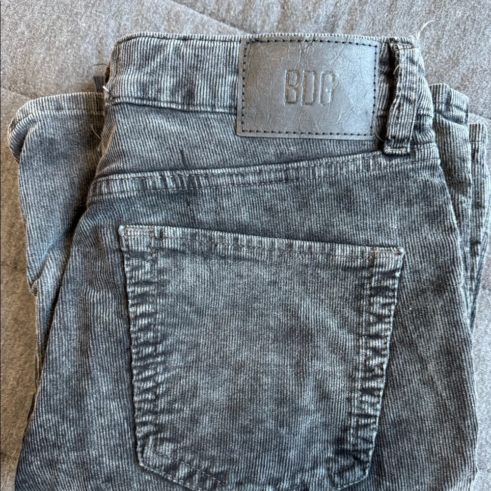 Nordstrom soft velvety flair, washed black jeans